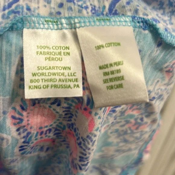 Lilly Pulitzer Vibrant Floral Shirt - Picture 6 of 7